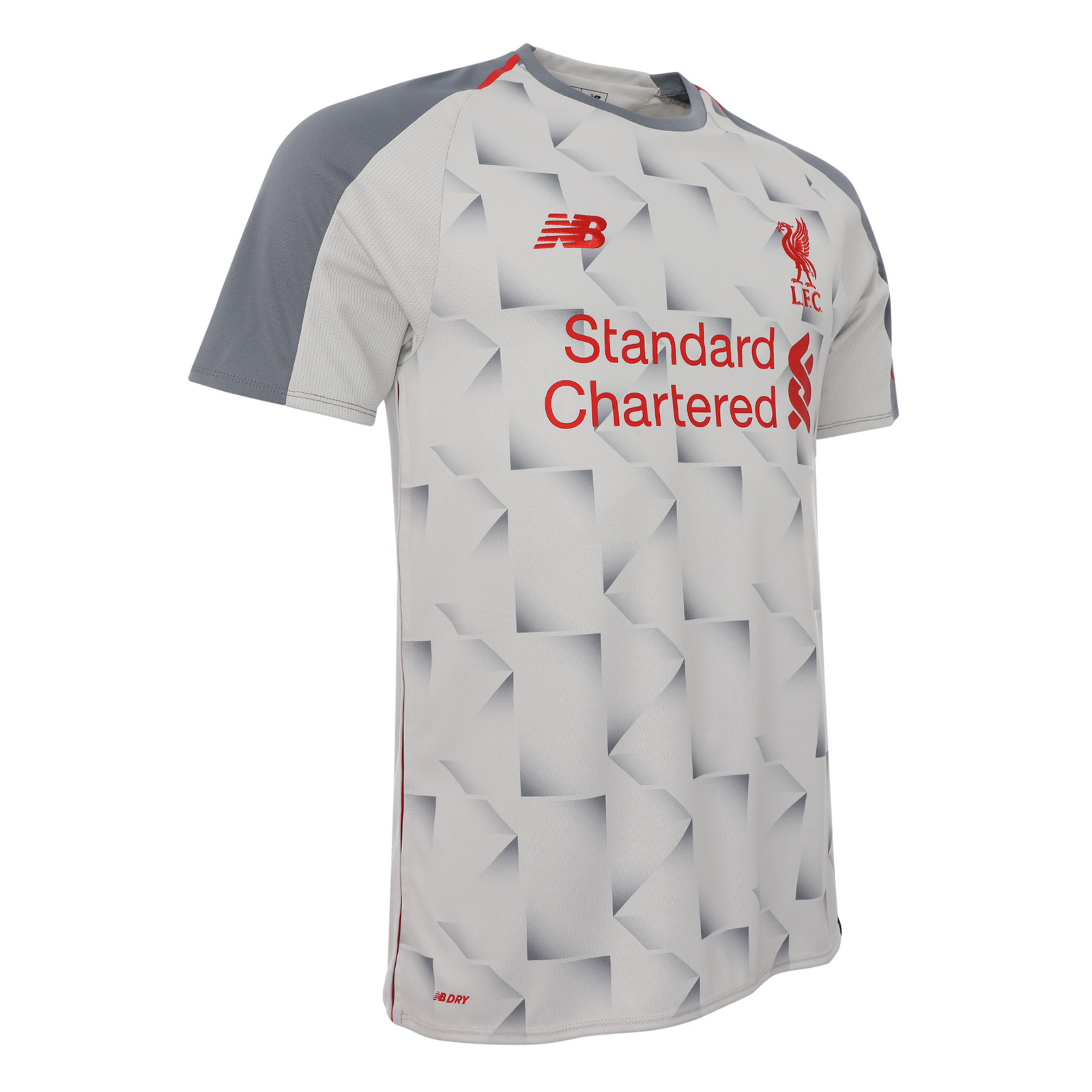 Koszulka Liverpool wydana za pośrednictwem teledysku